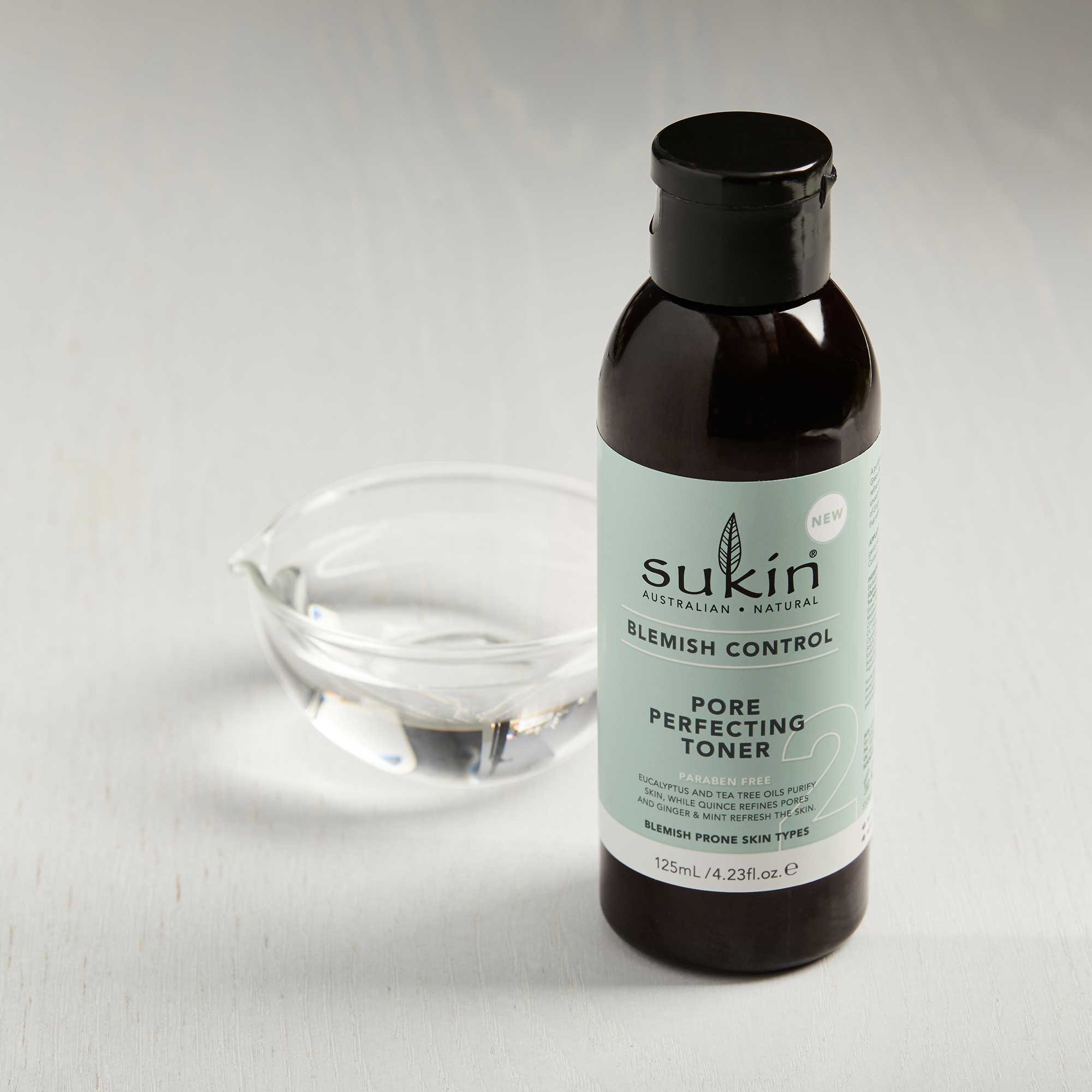 Sukin Natural Pore Perfecting Toner | Blemish Control 125ml